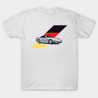 959 German Print T-Shirt